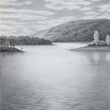 Western View to Mooro Katta Kings Park after Garling 1827